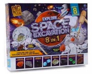 8 In 1 Space Excavation Kit