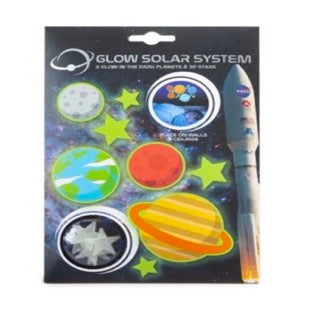 Nasa Glow In The Dark Stars And Planets