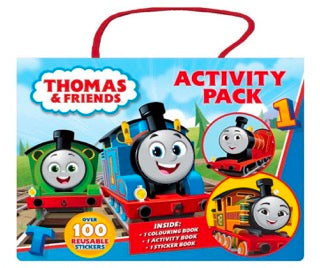 Thomas And Friends Activity Pack